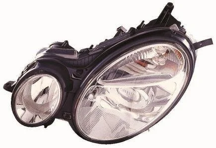 Фара главного света передняя, левая DEPO 440-1126L-LD-EM