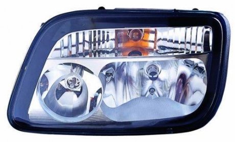 Фара автомобільна DEPO 440-1156R-LD-EM