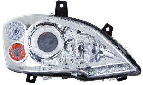 Фара Лів (D1S/H7/LED/PY21W/W5W, електричн, з мотором) MERCEDES VITO / VIANO W639 09.03-10.10 DEPO 4401196LMLDHEM