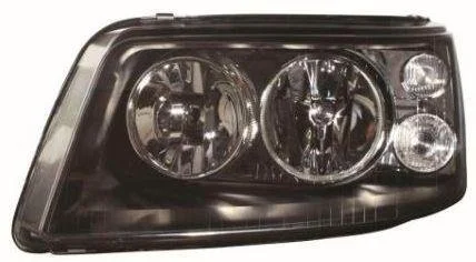 Фара (H1/H7/PY21W/W5W, електричн, з мотором, колір відбивача: чорн) VW TRANSPORTER T5 04.03-11.09 DEPO 4411175PLDEM2