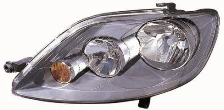 Фара головна, правая DEPO 441-1198R-LDEM6