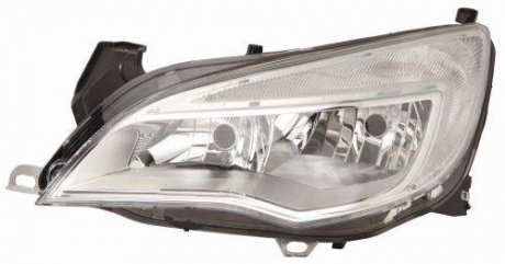 Фара ASTRA 09-12 LH 5D електрична хром DEPO 4421161LMLDEM1