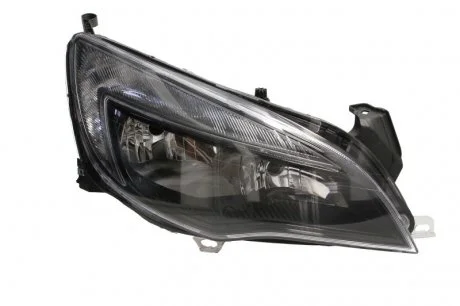 Фара Прав (H7/H7, електричн, з мотором, колір відбивача: чорн) OPEL ASTRA J 12.09-09.12 DEPO 4421161RMLEMN2