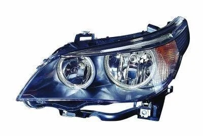 Фара R BMW E60 03- DEPO 4441161RMLDEM2