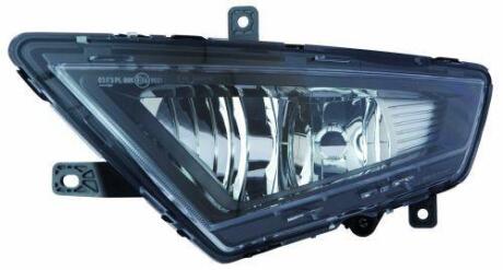 Протитуманна фара передн Прав (H8) SEAT LEON 5F 09.12-12.16 DEPO 4452013RUE