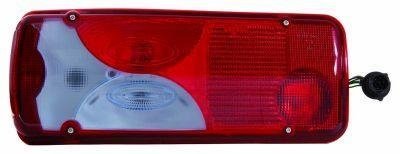 Фара задня, універсальна DEPO 449-1901R-WE