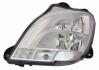 Фара Прав (H1/LED/PY21W/W5W, ручн, без мотора, включає денні ходові вогні, колір відбивача: хром, колір повороту: прозор) DAF CF, XF 106 10.12- DEPO 4501106RLDE (фото 1)