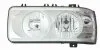 Фара Лів (H1/H7/LED/PY21W/W5W, ручн, включає денні ходові вогні, колір відбивача: хром, колір повороту: прозор) DAF LF 05.13- DEPO 450-1107L-LD-E (фото 1)
