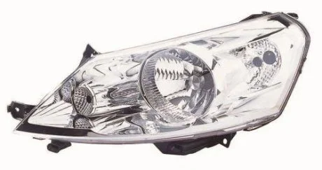 Фара Scudo/Jumpy 07- ПР. (H4/ел.) DEPO 550-1142R-LD-EM