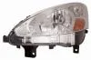 Фара Лів (H4, електричн, з мотором, колір відбивача: хром) PEUGEOT PARTNER II 09.12-03.15 5501155LMLDEM