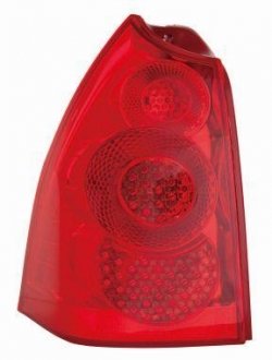Задній ліхтар Лів (колір скла червоний) DEPO 5501962LLDUE (фото 1)