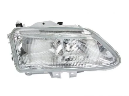 Фара Прав (H1/W5W, механічн, без мотора, колір відбивача: хром) RENAULT LAGUNA I 11.93-12.98 DEPO 5511120RLDE (фото 1)