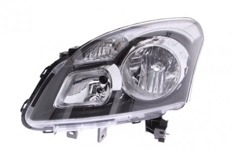 Фара Лів (H7/H7/PY21W/W5W, електричн, з мотором, колір відбивача: чорн) RENAULT KOLEOS I HY 07.08-10.11 DEPO 5511171LMLDEM2