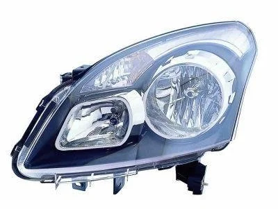 Фара Прав (H7/H7/PY21W/W5W, електричн, з мотором, колір відбивача: чорн) RENAULT KOLEOS I 09.08-10.11 DEPO 5511171RMLDEM2