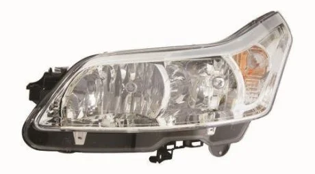 Фара главного света передняя, правая DEPO 552-1121R-LD-EM