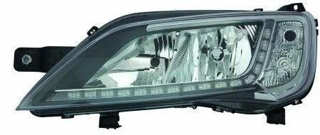 ФАРА FIAT DUCATO 14> H7+H7+LED ЛВ РЕГ ЕЛЕКТР CHROM DEPO 5521145LMLEMN1