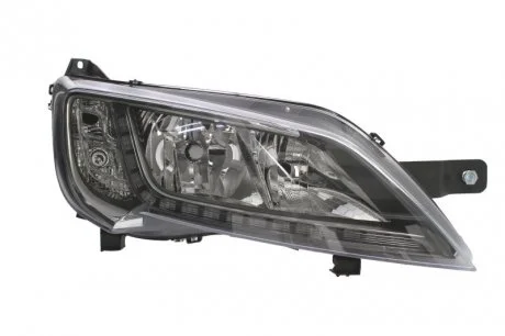 Фара Прав (H7/LED/WY21W, електричн, з мотором, колір відбивача: хром) CITROEN JUMPER II FIAT DUCATO PEUGEOT BOXER 06.14-12.17 DEPO 5521145RMLEMN1