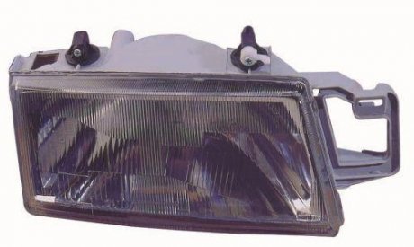Фара Прав (H4, ручн, колір вкладиша: чорн) DEPO 661-1108R-LD-E