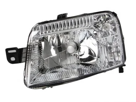 Фара Лів (H4, електричн, з мотором, колір повороту: прозор) FIAT PANDA 169 09.03-08.13 DEPO 6611141LMLDEMN