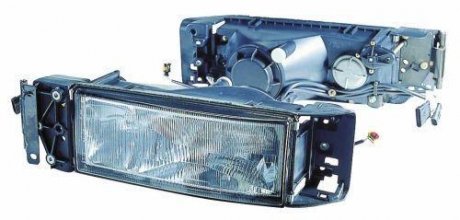Фара главного света передняя, левая DEPO 663-1103L-LD-EM