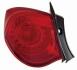Ліхтар задній Лів (зовнішн, LED/R10W, колір скла червон) ALFA ROMEO GIULIETTA 04.10-03.16 6671908LUE