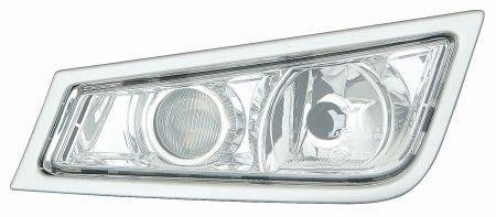 FOG LAMP W/CORNER LAMP.UNIT..ECE.GREY TYPE.VV.TRUK FH16..08-12 / Bulb Type: H3, H7 DEPO 7732016RUE6