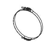 Монтажний елемент випускної системи, затискач Dinex 18811