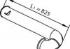 Випускна труба Dinex 21632 (фото 2)
