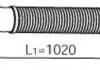 Випускна труба Dinex 22188 (фото 1)
