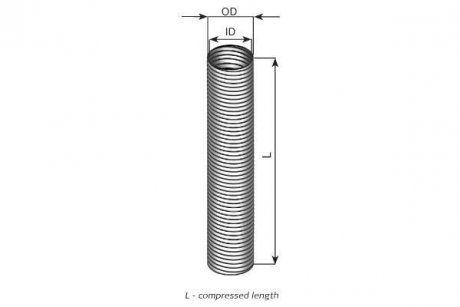 Труба выхлопного газа Dinex 49133 (фото 1)