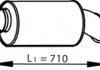 Глушитель, выпускная система Dinex 81718 (фото 1)