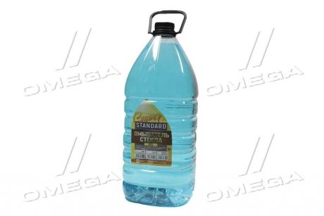 Омыватель стекла летний STANDART BubbleGum (канистра 5л) &lt;ДК&gt; Dk-Дорожная Карта 48021027573 (фото 1)