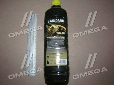 Моторное масло 15w40 Standard SF/CC (Канистра 1л) <> Dk-Дорожная Карта 48021136965 (фото 1)