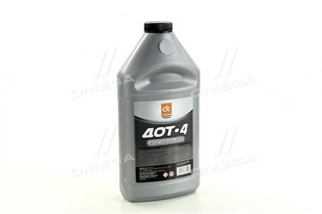 Рідина гальм. DOT4 800г. <ДК> Dk-Дорожная Карта 4802617332 (фото 1)