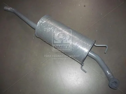 Глушитель CHEVROLET AVEO <ДК> Dk-Дорожная Карта 96536891