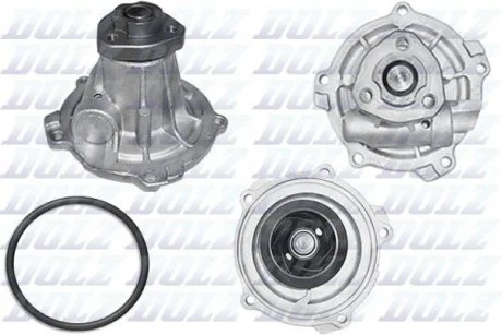 Водяной насос Caddy II/Passat B5/Audi A4/A6 1.9TDI/SDI -02 DOLZ A182