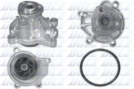 Водяной насос SEAT Cordoba (6L2) Ibiza IV (6L1)/ SKODA Fabia Roomster (5J) / VW Fox (5Z1) Polo (9N_) DOLZ A207