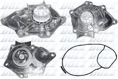 Водяной насос VAG "1,8-2,0TFSi "12>> DOLZ A233