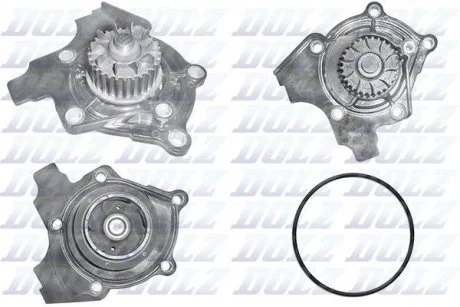 Водяной насос VAG "2,0TSi "05>> DOLZ A243