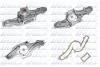 Насос охолоджуючої рідини, з ущільненням ALFA ROMEO 147, 156, 166, GT  LANCIA KAPPA, THESIS 2.0-3.2 10.94-09.10 A301
