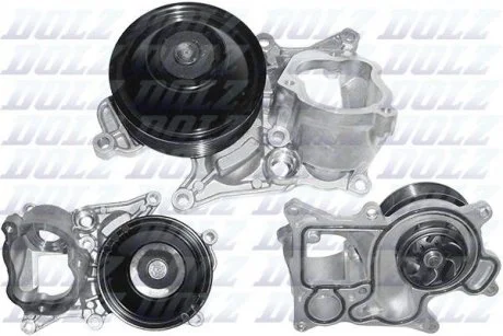 Водяной насос BMW 1/3/5/X1/X3 "1.6-2.5D "07>> DOLZ B250