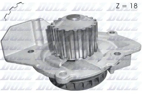 Водяной насос CITROEN/FORD/PEUGEOT C4/Picasso/Jumpy/C-Max/308/508/Expert "2,0HDi "09>> DOLZ C147