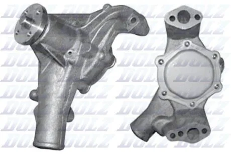 Насос охолоджуючої рідини CHEVROLET ASTRO, C1500, S10 4.3 10.84-09.96 DOLZ C601 (фото 1)