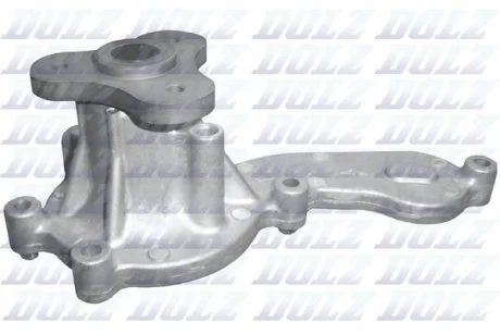 Насос охолоджуючої рідини, з ущільненням HONDA CITY V, CIVIC IX, CIVIC VIII, HR-V, JAZZ III 1.2-1.8 09.05- DOLZ H139