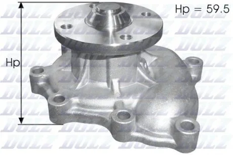 Насос водяний DOLZ K105