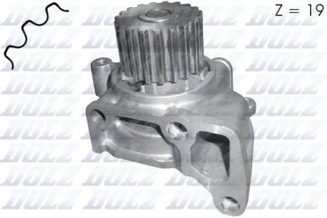 Водяной насос MAZDA 323/626/3/5/6 "2,0D "97-10 DOLZ M244