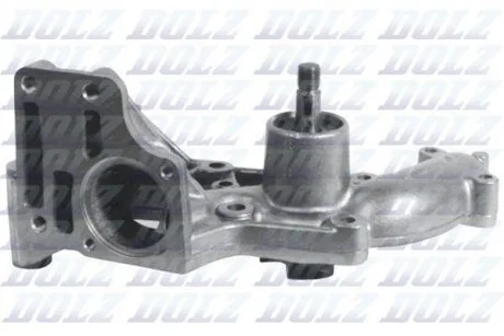 Насос охолоджуючої рідини, з ущільненням CITROEN C25, FIAT DUCATO, TALENTO, PEUGEOT J5 1.8/2.0 09.81-05.94 DOLZ N568