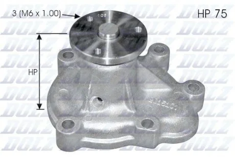 Насос водяний DOLZ O142