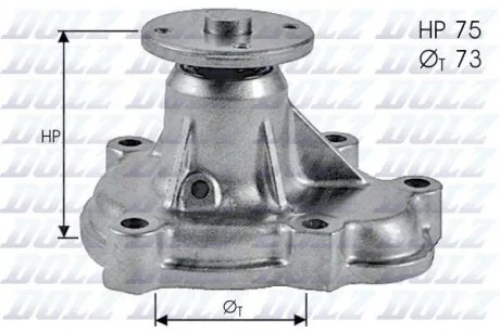 Насос водяний DOLZ O143