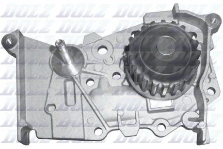 Водяной насос DACIA/NISSAN/RENAULT Duster/Logan/Kubistar/Clio/Kangoo/Laguna/Megane "1,4-1,6 "03>> DOLZ R236